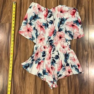 Spiritual Gangster Strapless Romper